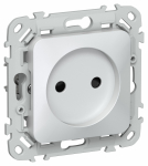 FLITE Роз. без з/к с з/ш 10А РСш01-0-ФлЖ жем. IEK FLITE Роз. без з/к с з/ш 10А РСш01-0-ФлЖ жем. IEK