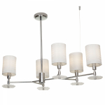 Maytoni Modern Martina Хром Подвесной светильник E14 40W