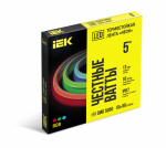 Термонеон 5м 5050-60LED 10Вт/м IP67 13мм 24В RGB IEK