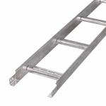 Лоток лестничный 100х100х3000 (1,5 мм) Промрукав