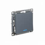 Выключатель 1кл прох с подсв с/у грифель механизм AtlasDesign Systeme Electric  (1/20)