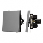 Механизм звонкового выключателя SWT-TENDO-MKR1-PL-GR (230V, 10A) (Arlight, Графитовый) Механизм звонкового выключателя SWT-TENDO-MKR1-PL-GR (230V, 10A) (Arlight, Графитовый)