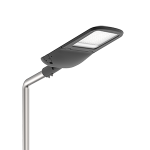 Светодиодный светильник VARTON уличный консольный Tornado Xtrem Urban 120 Вт 4000 K RAL9005 черный муар