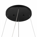 Потолочная чаша SL-CANOPY-D250 (BK) (arlight, Металл)