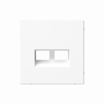 ARTGALLERY НАКЛАДКА ДВОЙНАЯ для информационных функций типа Keystone, ЛОТОС ARTGALLERY НАКЛАДКА ДВОЙНАЯ для информационных функций типа Keystone, ЛОТОС