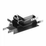 Коннектор Т-образный Gravity встраиваемый черный Черный TRA010CT-42B Коннектор Т-образный Gravity встраиваемый черный Черный TRA010CT-42B