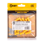 Наконечник кабельный штыревой круглый изолированный НШКИ 6.0–13 (20 шт) (КВТ) Наконечник кабельный штыревой круглый изолированный НШКИ 6.0–13 (20 шт) (КВТ)