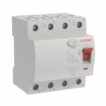Селективное устройство защитного отключения УЗО ВДТ YON MAX MDL100, 4P, 300mA, 100A, type A-S