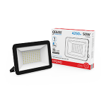 Прожектор светодиод 50Вт 6500К 4500Лм черный IP65 PROMO СДО Gauss Elementary (1/10)