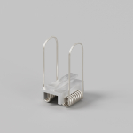 Комплект креплений (для профиля 22×22) 4 шт., ALM-2222-MТ Комплект креплений (для профиля 22×22) 4 шт., ALM-2222-MТ