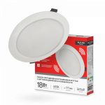 Панель светодиодная встраиваемая круглая RLP-DD 18Вт 230В 4000К 1440Лм 177мм, датчик движения, белая IP40 IN HOME