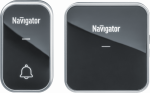 Звонок электрический Navigator 80 508 NDB-D-AC05-1V1-BL