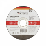 Диск отрезной по металлу (115x1.0x22.23 мм) Kranz