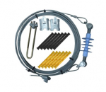 Комплект оттяжки SHS-25K-165L-А Комплект оттяжки SHS-25K-165L-А