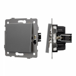 Механизм выключателя одноклавишный проходной SWT-MKP1-PL-GR-V (250V, 10A) (Arlight, -) Механизм выключателя одноклавишный проходной SWT-MKP1-PL-GR-V (250V, 10A) (Arlight, -)