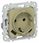 FLITE Роз.с з/к/ш 16А USB AC 20Вт б/к РСЮшс11-1-ФлО ол. IEK FLITE Роз.с з/к/ш 16А USB AC 20Вт б/к РСЮшс11-1-ФлО ол. IEK