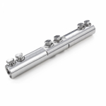 Соединитель болтовой ГНР 240 (до 20 кВ) (1 шт/уп) Промрукав Соединитель болтовой ГНР 240 (до 20 кВ) (1 шт/уп) Промрукав