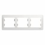 Рамка 3гн белый Glossa Systeme Electric (1/15/90) Рамка 3гн белый Glossa Systeme Electric (1/15/90)