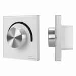Панель SMART-P37-DIM-IN White (230V, 1.2A, TRIAC, Rotary, 2.4G) (Arlight, IP20 Пластик, 5 лет) Панель SMART-P37-DIM-IN White (230V, 1.2A, TRIAC, Rotary, 2.4G) (Arlight, IP20 Пластик, 5 лет)