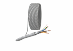 FTP 4PR 24AWG CAT5e информационный (0,48мм медь) (305м/бухта) SIMPLE ЭРА (1/1)