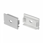 Заглушка LINE-3020 SILVER с отверстием (Arlight, Пластик) Заглушка LINE-3020 SILVER с отверстием (Arlight, Пластик)