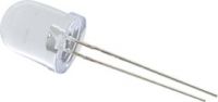 FYL-10003 URC 10mm 2000mcd 20° 660nm красный FORYARD светодиод