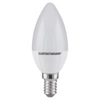 Лампа светодиодная Свеча СD LED 6W 3300K E14 (1/10/50)
