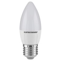 Лампа светодиодная Свеча СD LED 6W 6500K E27 (1/10/50)