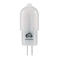 Лампа светодиодная G4 LED 3W AC 220V 360° 3300K (1/20/1 000)