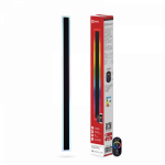 Светильник уличный светодиодный 20Вт RGB 3000-6500К 1060Лм с пультом ДУ 600x80 IP54 черный ДБУ MARS60-20RGB-SMART-ВL IN HOME (1/20)