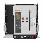 Силовой автомат. выкл. 4P Iu=800А уставка тока расцеп.:320А 65кА 6НЗ 6НО IP20 DKC