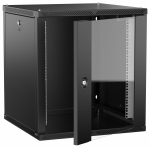 ITK LINEA W Шкаф 12U 600х600мм дверь стекло черный 2.0 ITK LINEA W Шкаф 12U 600х600мм дверь стекло черный 2.0