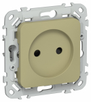 FLITE Роз. без з/к с з/ш б/к 10А РСш01-1-ФлО ол. IEK FLITE Роз. без з/к с з/ш б/к 10А РСш01-1-ФлО ол. IEK