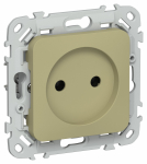 FLITE Роз. без з/к/ш б/к 10А РС01-1-ФлО ол. IEK FLITE Роз. без з/к/ш б/к 10А РС01-1-ФлО ол. IEK