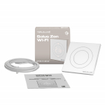 Терморегулятор электронный Solus Zen Wi-Fi белый/серебро 3,6 кВт Теплолюкс (1/1) Терморегулятор электронный Solus Zen Wi-Fi белый/серебро 3,6 кВт Теплолюкс (1/1)