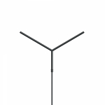 Кронштейн OXOR-SY2-3000x108-L1500 BLACK (Arlight, Сталь) Кронштейн OXOR-SY2-3000x108-L1500 BLACK (Arlight, Сталь)
