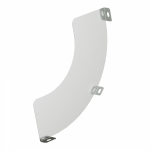 Перегородка SEP для угла CS90 H50,в комплекте с крепежными элементами,необходимыми для монтажа