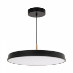 Светильник SP-ELEGANT-R500-37W Warm3000 (BK, 120 deg, 230V) (ARL, IP20 Металл, 3 года)