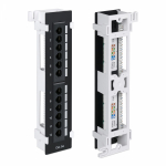 WRline Патч-панель настенная, 12 портов RJ-45, категория 5е, с подставкой