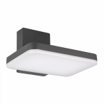 Светильник LGD-TENT-WALL-9W Warm3000 (GR, 110 deg, 230V) (ARL, IP65 Металл, 3 года)
