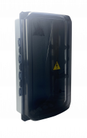 Щит с монтажной панелью ЩМПп  494х274х124 с замком дв.серая IP55 SOLID  КРЗМИ (4)