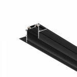 Шинопровод 2м Radity встраиваемый черный Черный TRA084MP-12B Шинопровод 2м Radity встраиваемый черный Черный TRA084MP-12B