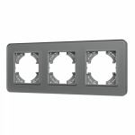 Рамка стеклянная FRM-OMALI-GS-3-GR (Arlight, -) Рамка стеклянная FRM-OMALI-GS-3-GR (Arlight, -)