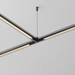 Technical T-образный плоский коннектор для системы Shelf без ввода питания