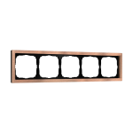 ARTGALLERY PURE 5-постовая РАМКА, МЕТАЛЛ МЕДЬ ARTGALLERY PURE 5-постовая РАМКА, МЕТАЛЛ МЕДЬ