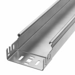 Лоток неперфорированный Профи INOX (AISI 304) 100х50х3000 (1,5 мм) (6 м/уп) Промрукав Лоток неперфорированный Профи INOX (AISI 304) 100х50х3000 (1,5 мм) (6 м/уп) Промрукав