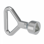 Металлический ключ треугольного профиля 8мм ДКС