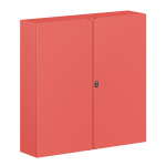 Корпус навесной ST с М/П двухдверный ВxШxГ 1200x1200x300 мм, RAL3020, IP55 Корпус навесной ST с М/П двухдверный ВxШxГ 1200x1200x300 мм, RAL3020, IP55