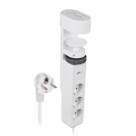 Удлинитель  JAZZway ETD-03U-150-wh (3 x 1,5) заземл., выкл. Удлинитель  JAZZway ETD-03U-150-wh (3 x 1,5) заземл., выкл.