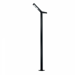 Опора-светильник OXOR-STER-Y-2000x100x100-L4000-100W Warm3000 (BK, 230V) IP65 (Arlight, -)